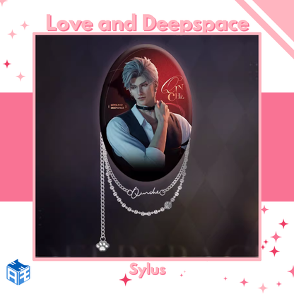 [In Stock] Love and Deepspace "Meow Getaway" Oval Badge