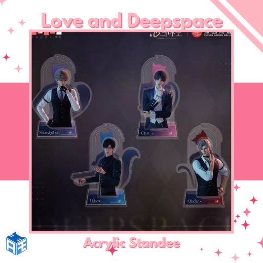 [In Stock] Love and Deepspace "Meow Getaway" Standee