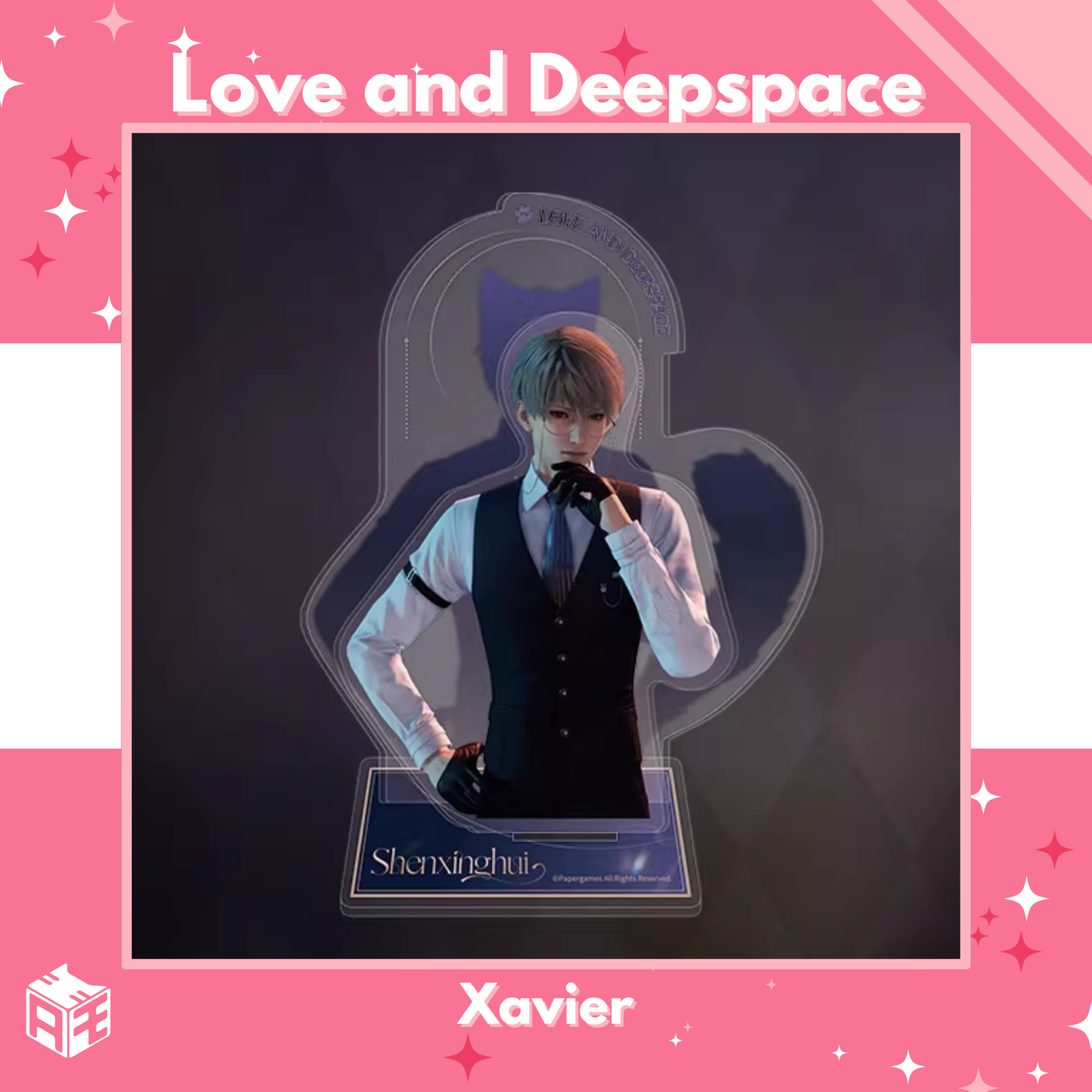 [In Stock] Love and Deepspace "Meow Getaway" Standee