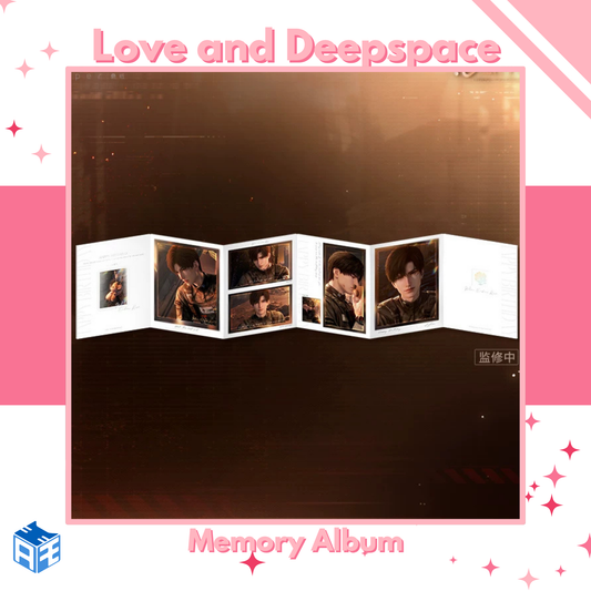 [Birthday Edition Pre-order] Love and Deepspace "Zayne: When Embers Rise" Memory Album