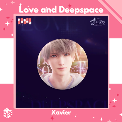 [In Stock] Love and Deepspace "Launch of Heartbeat" Badge