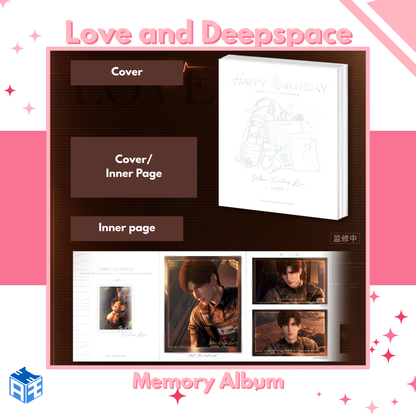 [Birthday Edition Pre-order] Love and Deepspace "Zayne: When Embers Rise" Memory Album