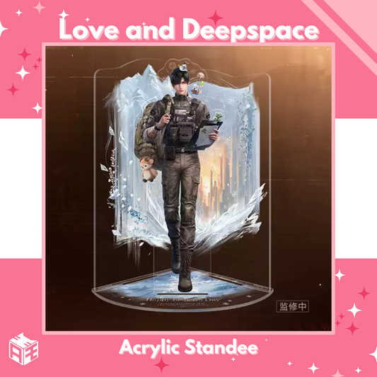 [Birthday Edition Pre-order] Love and Deepspace "Zayne: When Embers Rise" Acrylic Standee