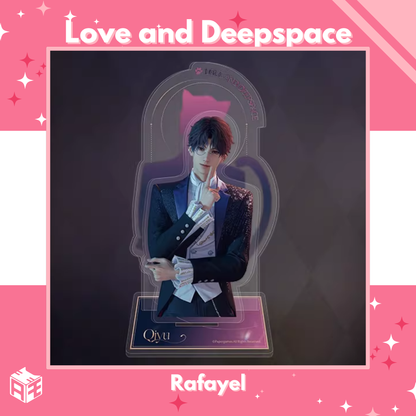 [In Stock] Love and Deepspace "Meow Getaway" Standee