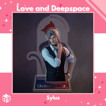 [In Stock] Love and Deepspace "Meow Getaway" Standee