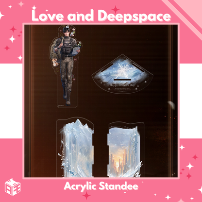 [Birthday Edition Pre-order] Love and Deepspace "Zayne: When Embers Rise" Acrylic Standee