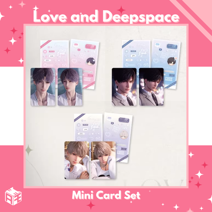 [In Stock] Love and Deepspace "Lingering Gaze" Mini Card Set