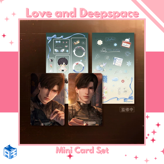 [Birthday Edition Pre-order] Love and Deepspace "Zayne: When Embers Rise" Mini Card Set