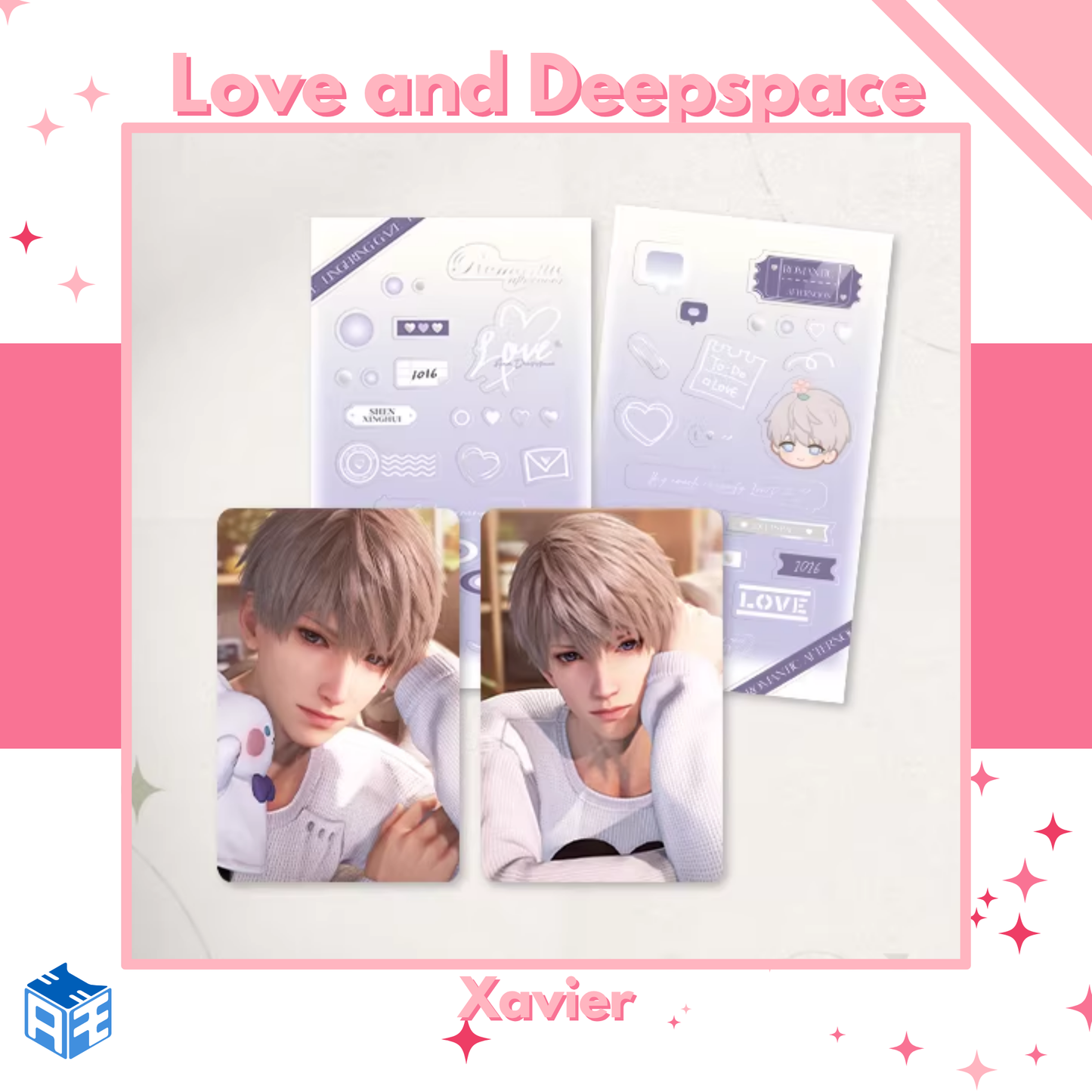 [In Stock] Love and Deepspace "Lingering Gaze" Mini Card Set