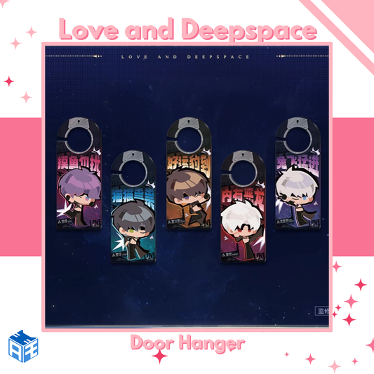 [Pre-order] Love and Deepspace "Our Promised Journey" Door Hanger