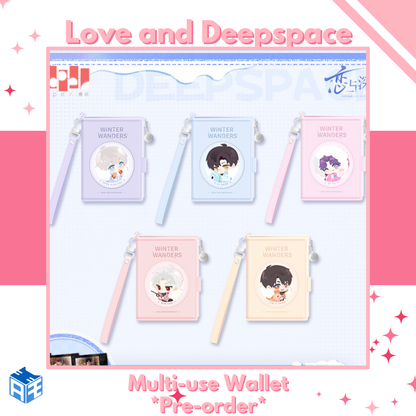 [Pre-order] Love and Deepspace "Winter Journey" Multi-use Wallet