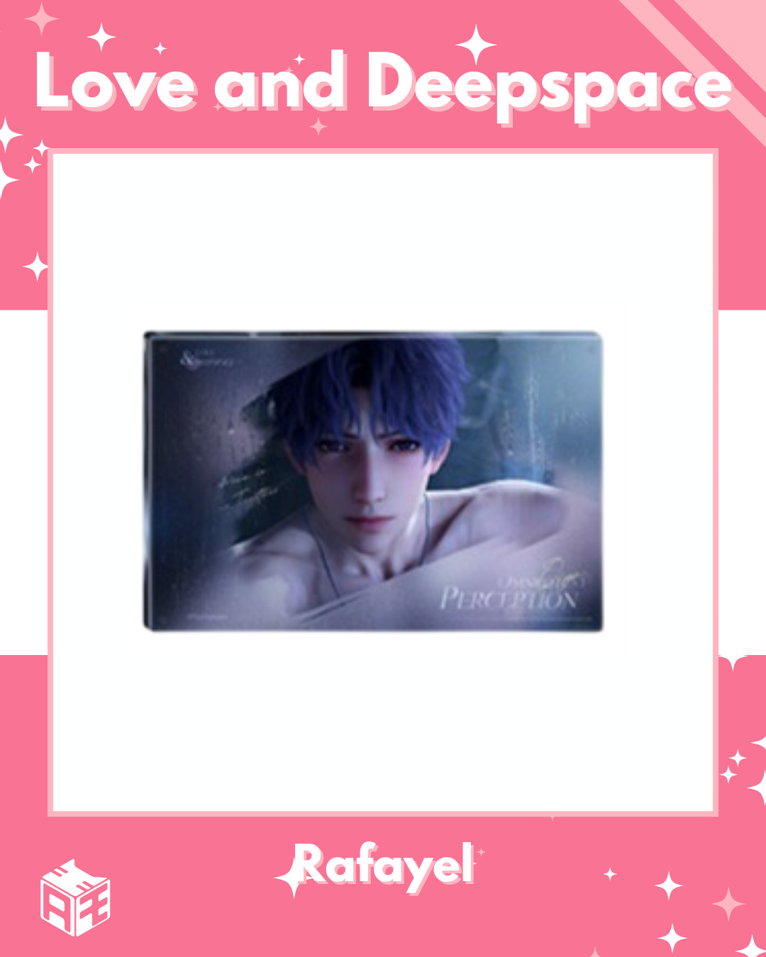 [Pre-order] Love and Deepspace "Misty Invasion" Magnetic Acrylic Block