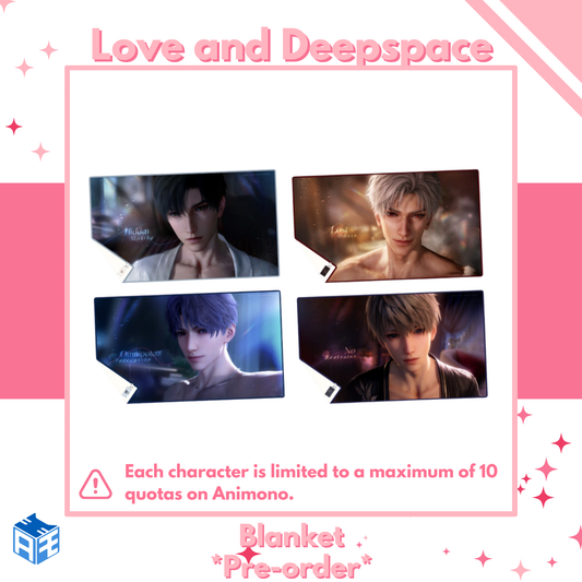 [Pre-order] Love and Deepspace "Misty Invasion" Blanket