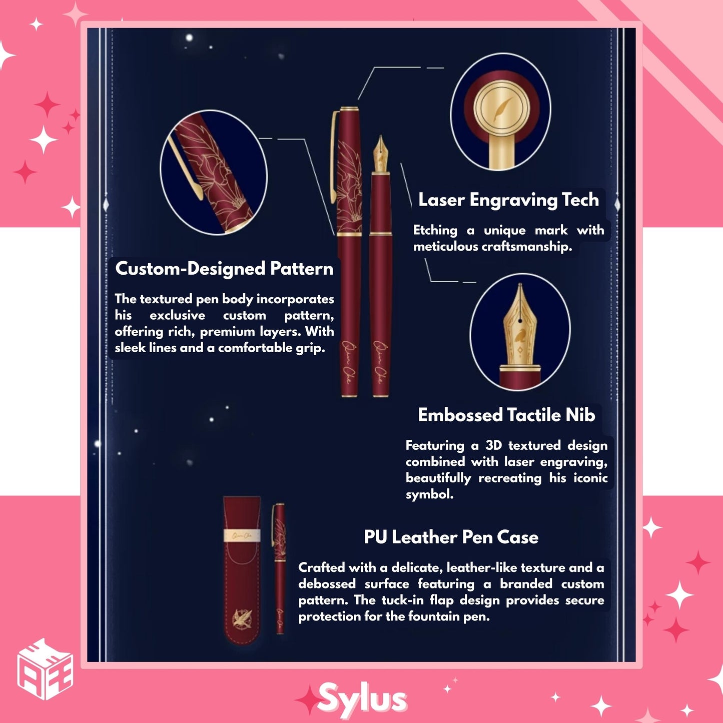 [Pre-order] Love and Deepspace "When Time Writes Back" Fountain Pen Set