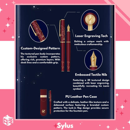 [Pre-order] Love and Deepspace "When Time Writes Back" Fountain Pen Set