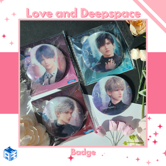 [In Stock] Love and Deepspace x Lawson "Sweet Symphony" Badge