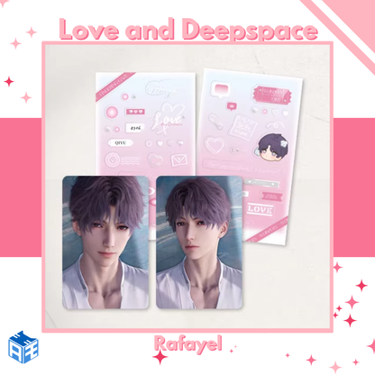 [In Stock] Love and Deepspace "Lingering Gaze" Mini Card Set