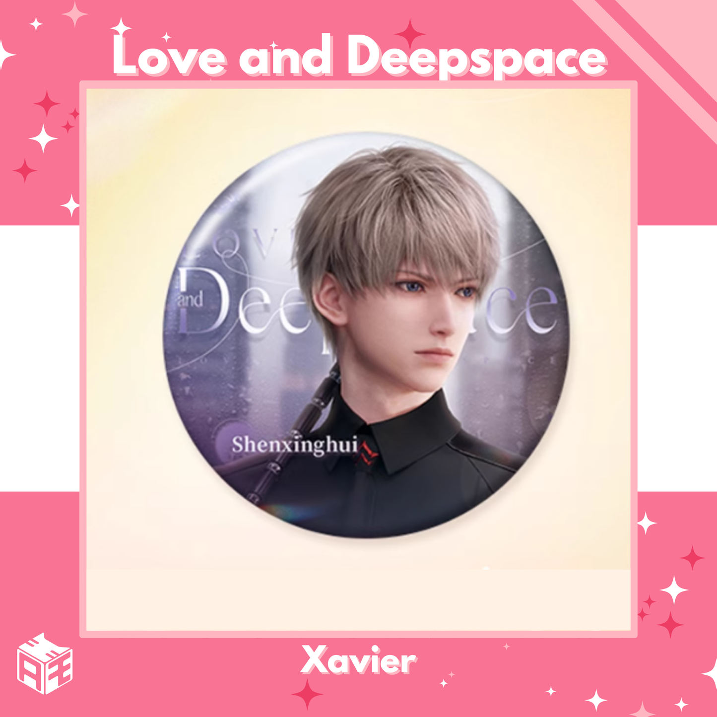 [In Stock] Love and Deepspace x Lawson "Sweet Symphony" Badge