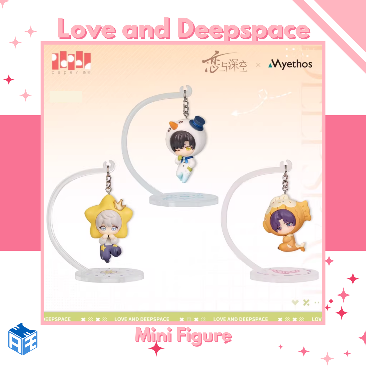 [In Stock] Love and Deepspace "Swaying Heartbeats" Mini Figure