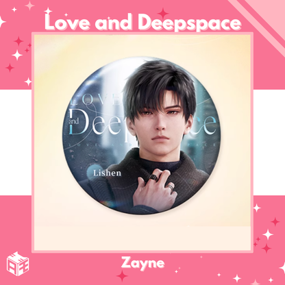 [In Stock] Love and Deepspace x Lawson "Sweet Symphony" Badge