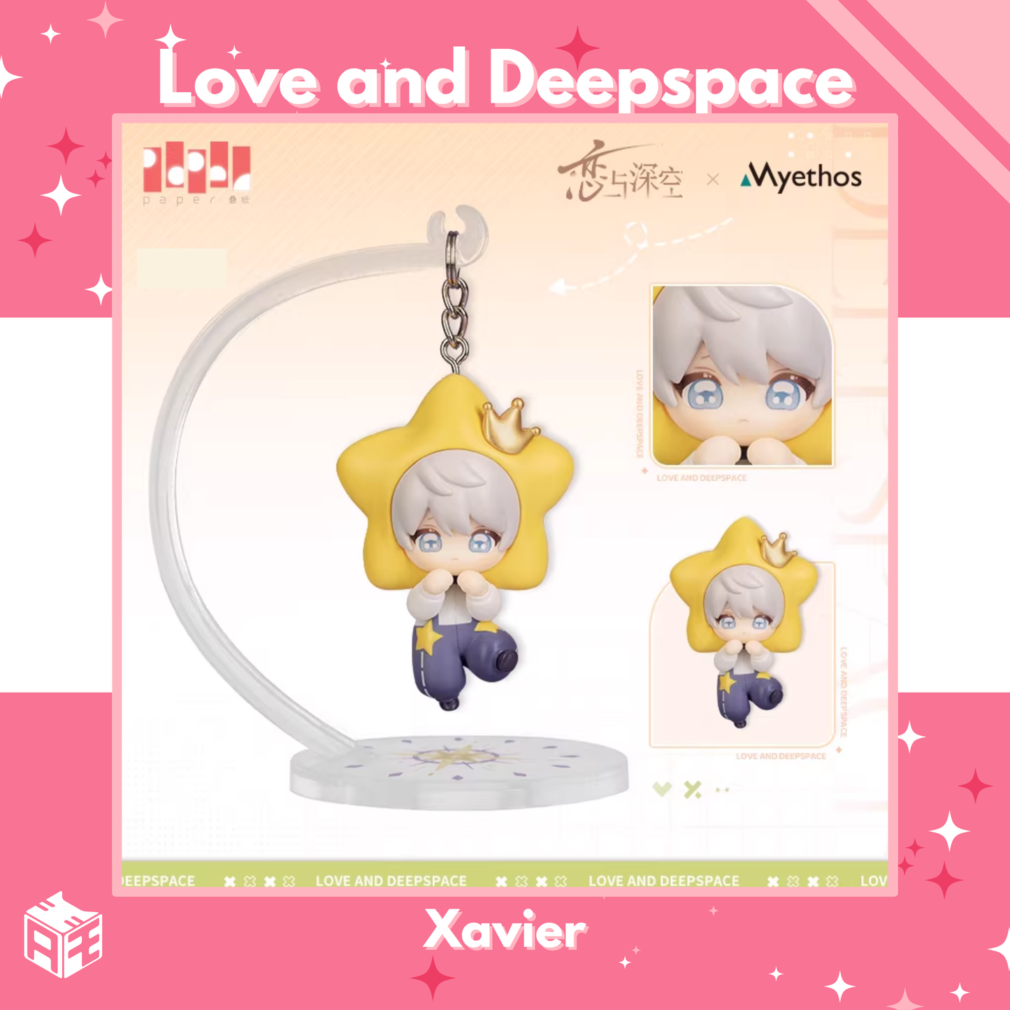 [In Stock] Love and Deepspace "Swaying Heartbeats" Mini Figure