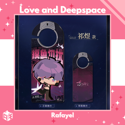 [Pre-order] Love and Deepspace "Our Promised Journey" Door Hanger