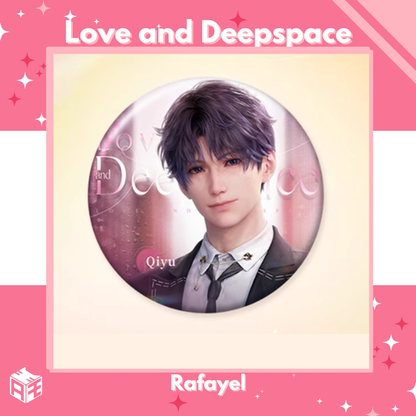[In Stock] Love and Deepspace x Lawson "Sweet Symphony" Badge