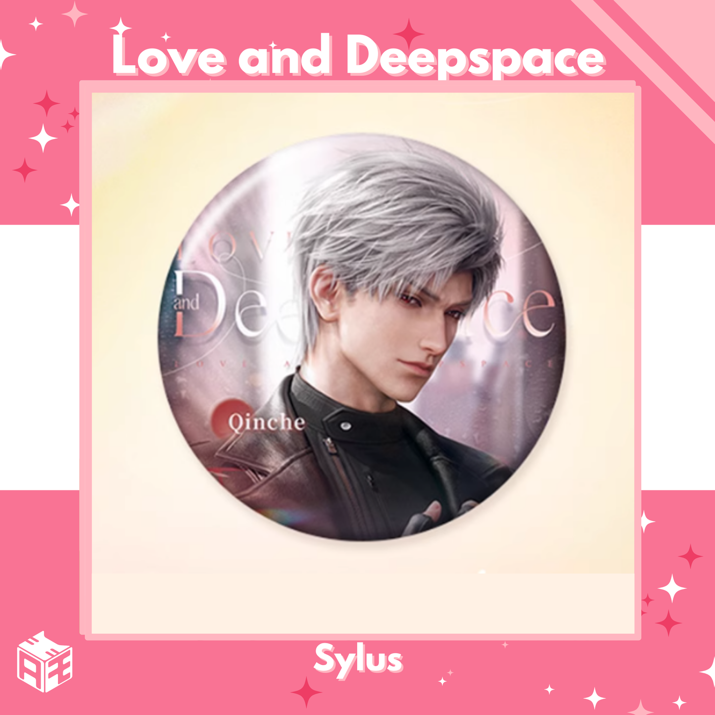 [In Stock] Love and Deepspace x Lawson "Sweet Symphony" Badge
