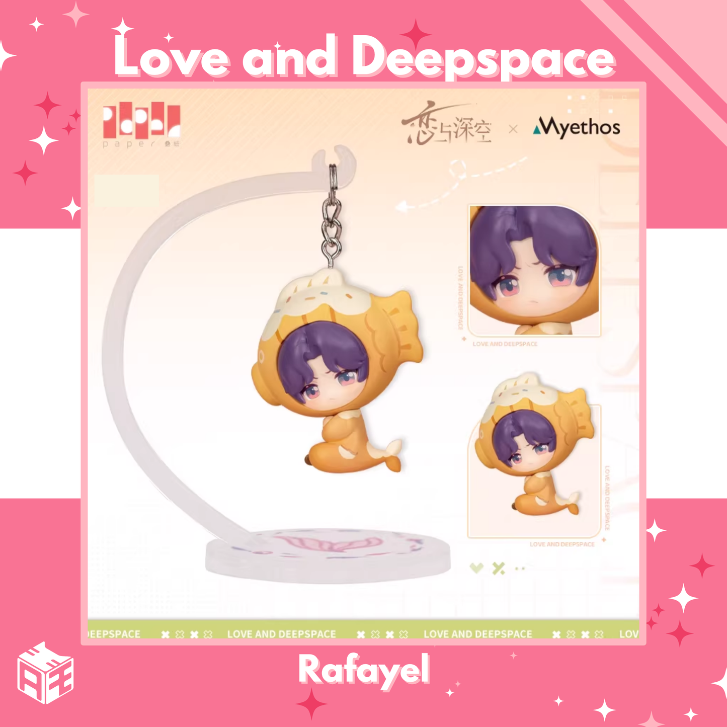 [In Stock] Love and Deepspace "Swaying Heartbeats" Mini Figure