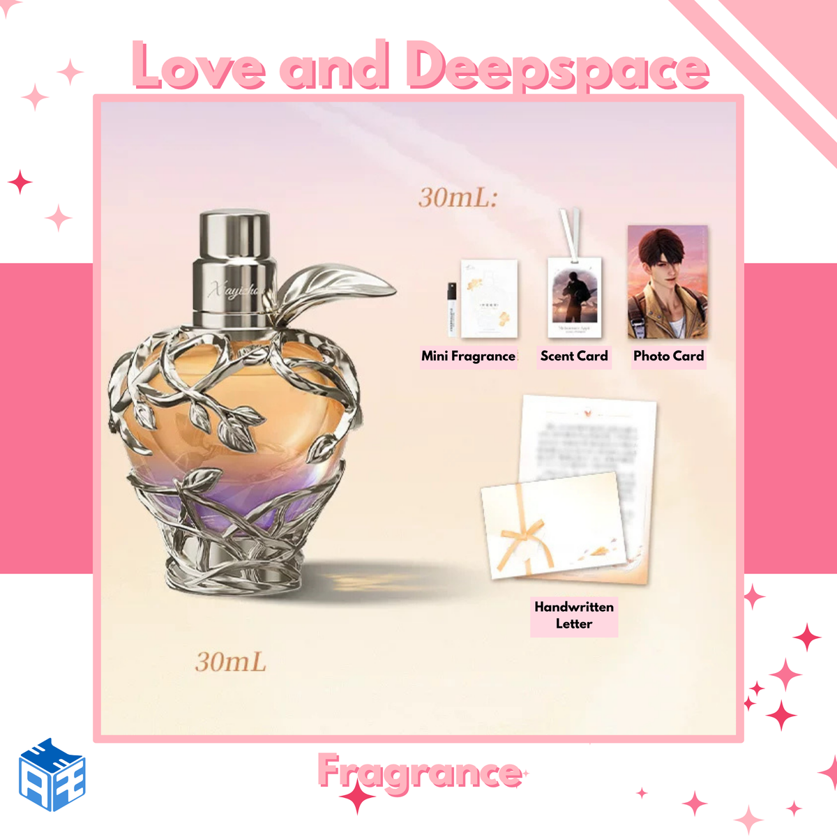 [Pre-order] Love and Deepspace Caleb Midsummer Apple Fragrance Set