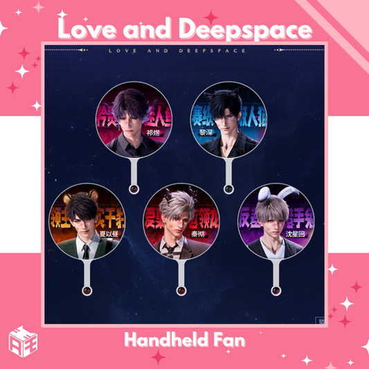 [Pre-order] Love and Deepspace "Our Promised Journey" Handheld Fan