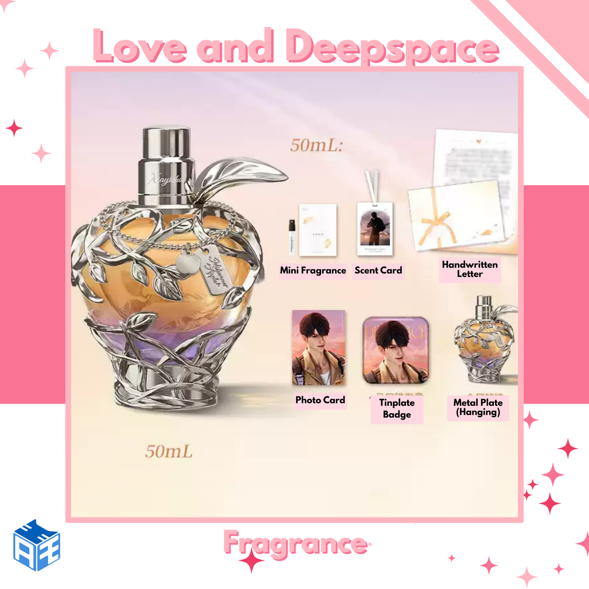 [Pre-order] Love and Deepspace Caleb Midsummer Apple Fragrance Set