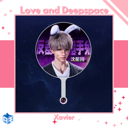 [Pre-order] Love and Deepspace "Our Promised Journey" Handheld Fan