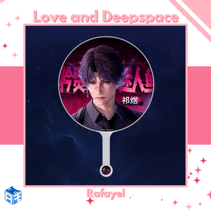 [Pre-order] Love and Deepspace "Our Promised Journey" Handheld Fan