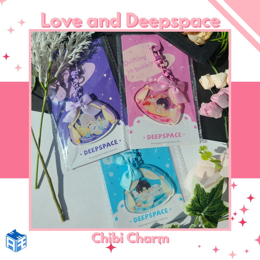 [In Stock] Love and Deepspace "Leisure Time" Chibi Charm