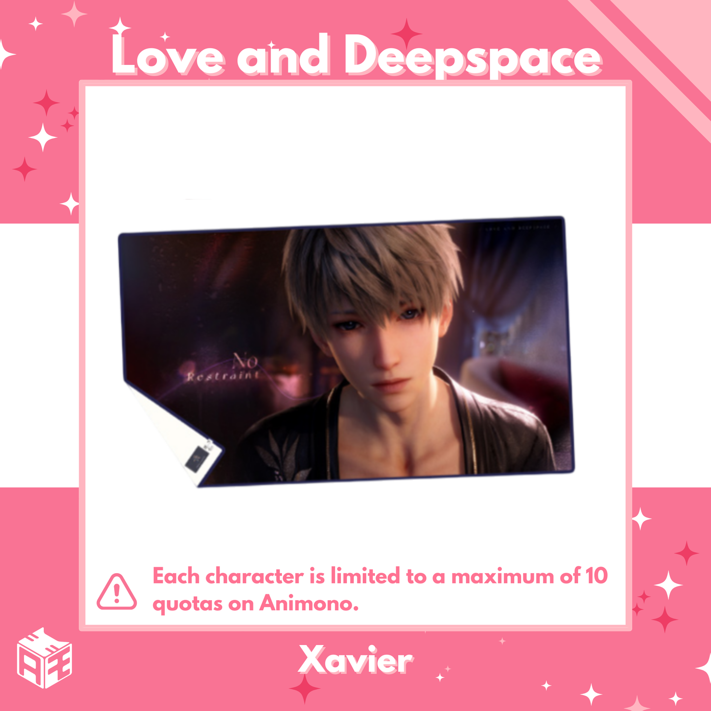 [Pre-order] Love and Deepspace "Misty Invasion" Blanket