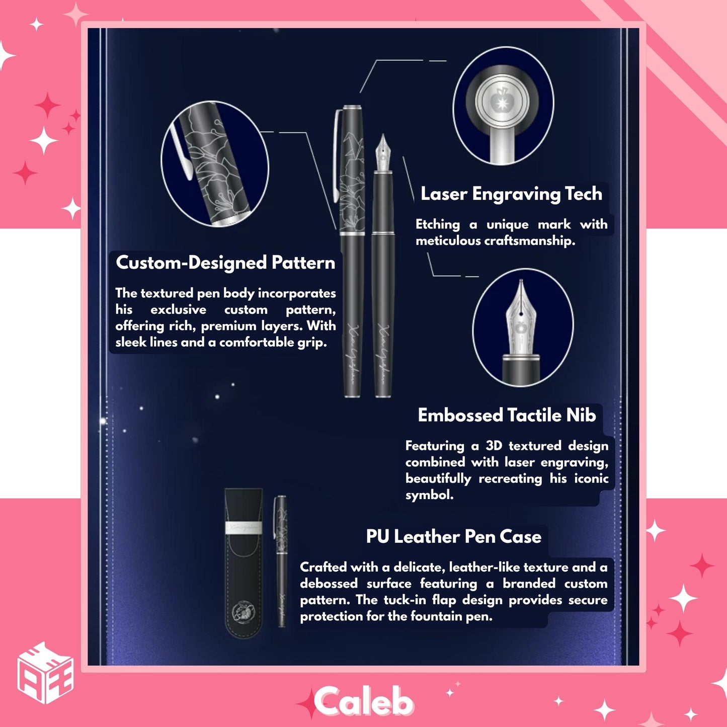 [Pre-order] Love and Deepspace "When Time Writes Back" Fountain Pen Set