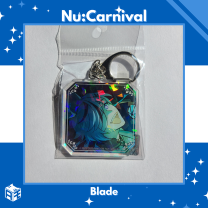 NU: Carnival x Plush Toy POP UP SHOP Acrylic Charm