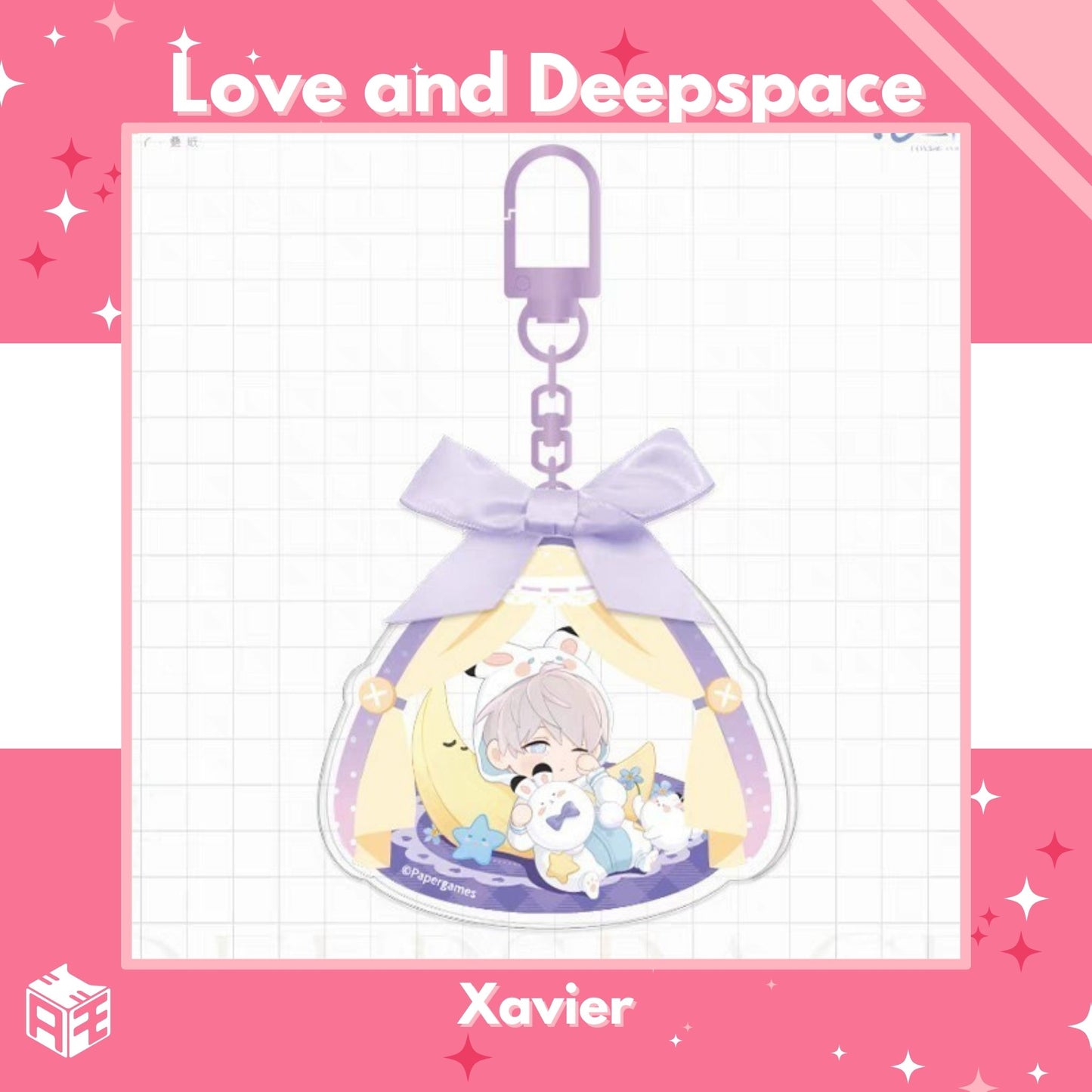 [In Stock] Love and Deepspace "Leisure Time" Chibi Charm