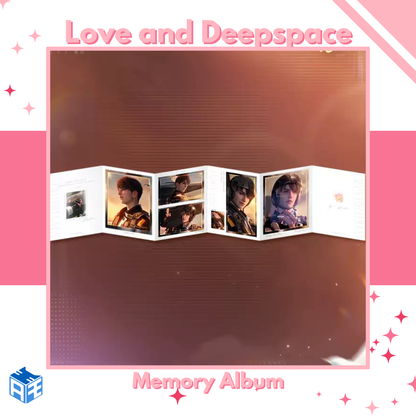 [Birthday Edition Pre-order] Love and Deepspace "Caleb: Your Skyblue" Memory Album