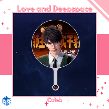 [Pre-order] Love and Deepspace "Our Promised Journey" Handheld Fan