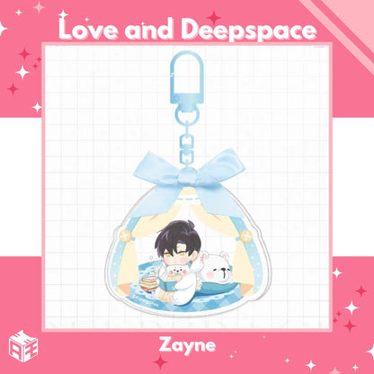 [In Stock] Love and Deepspace "Leisure Time" Chibi Charm