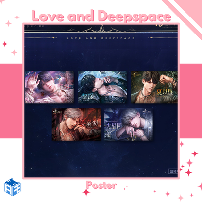 [Pre-order] Love and Deepspace "Our Promised Journey" Poster