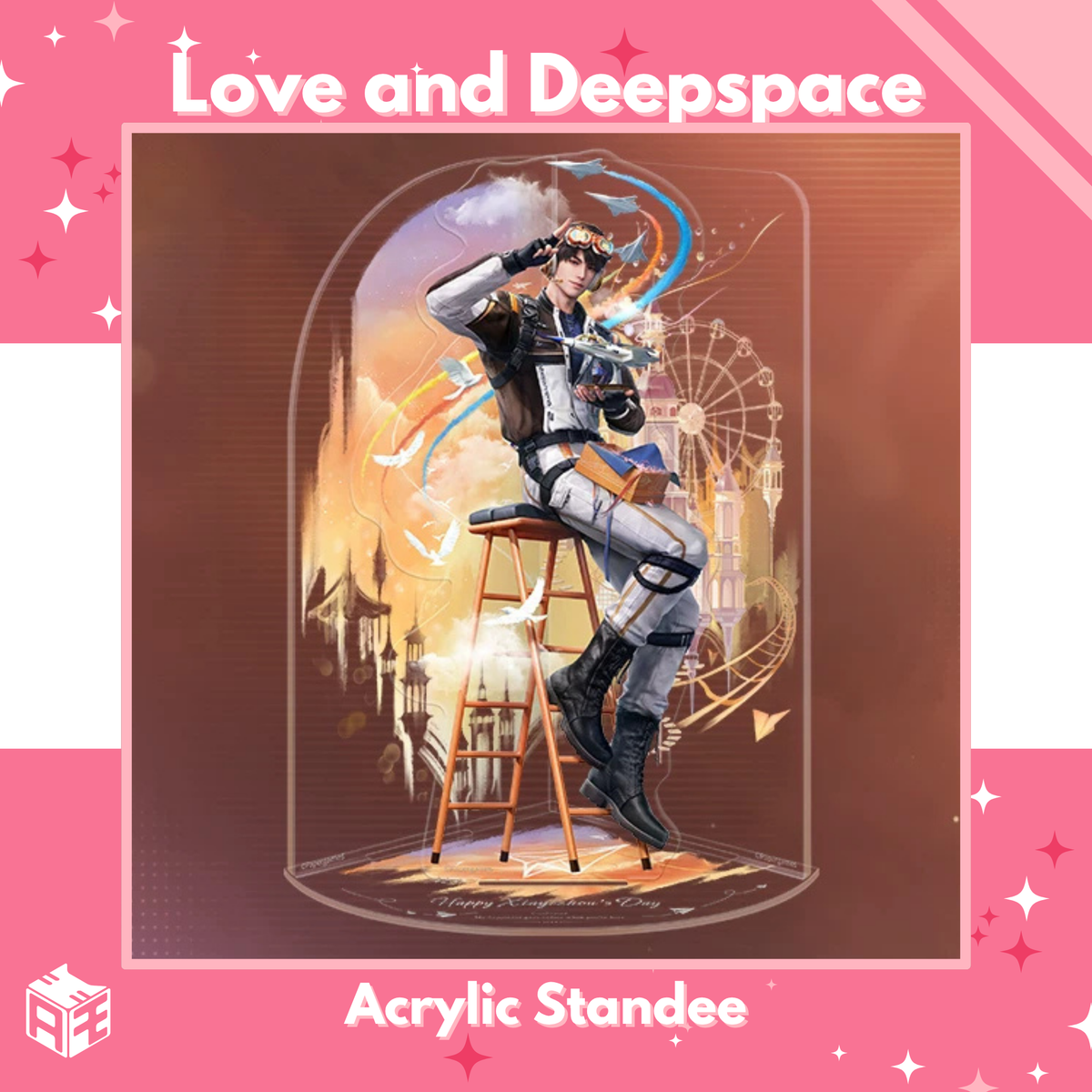 [Birthday Edition Pre-order] Love and Deepspace "Caleb: Your Skyblue" Acrylic Standee