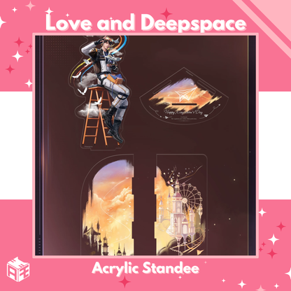 [Birthday Edition Pre-order] Love and Deepspace "Caleb: Your Skyblue" Acrylic Standee