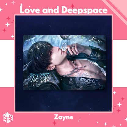 [Pre-order] Love and Deepspace "Our Promised Journey" Poster