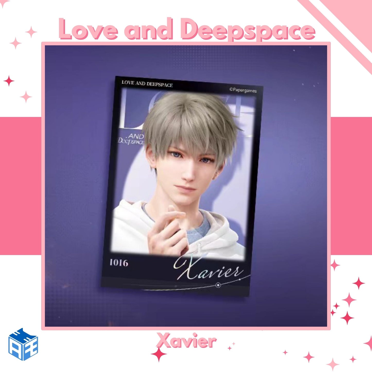 [In Stock] Love and Deepspace "Light and Shadow" 5" Photocard