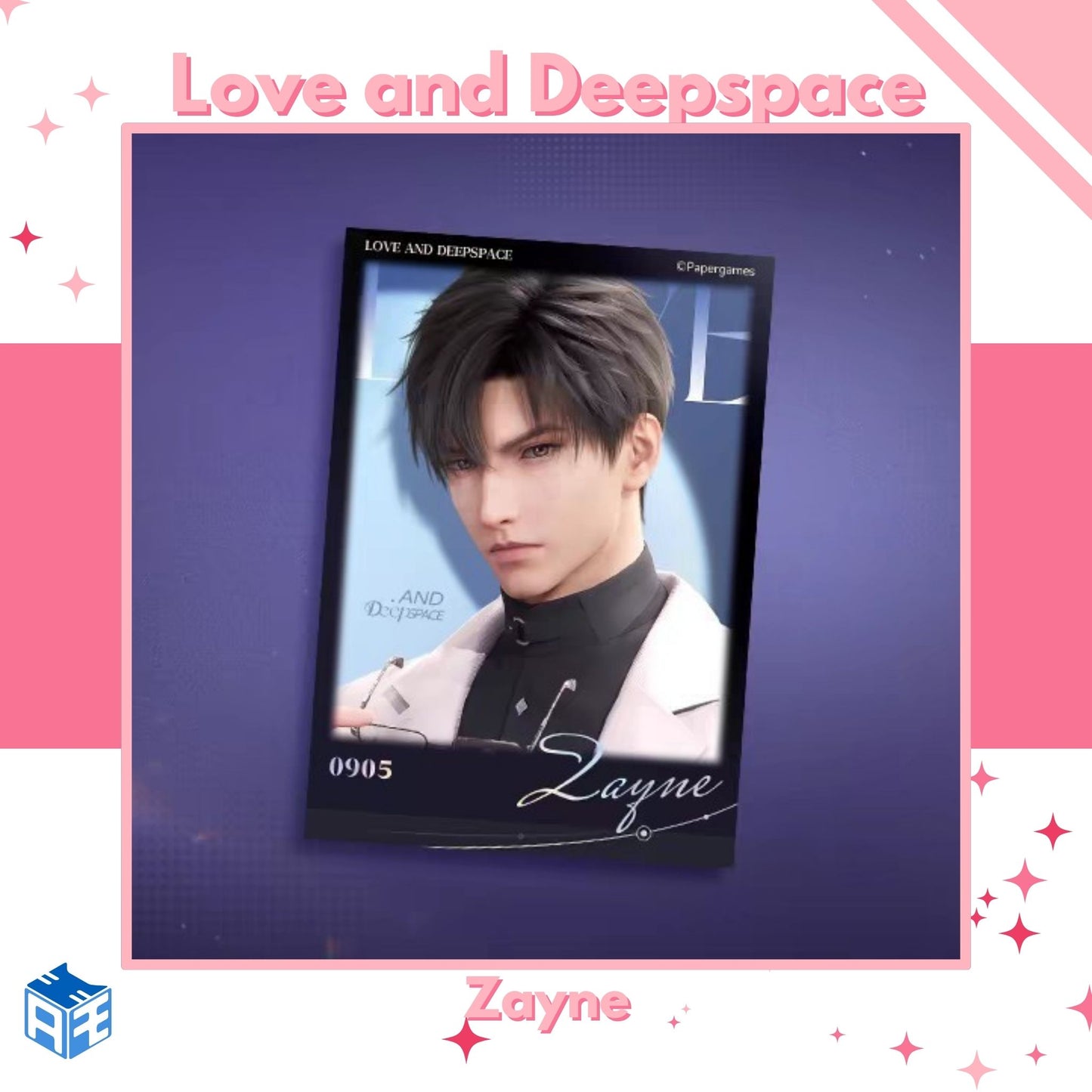 [In Stock] Love and Deepspace "Light and Shadow" 5" Photocard