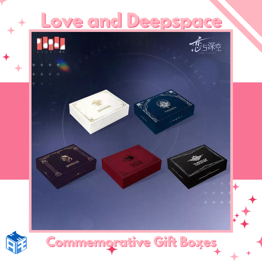 [Pre-order] Love and Deepspace "When Time Writes Back" Commemorative Gift Boxes