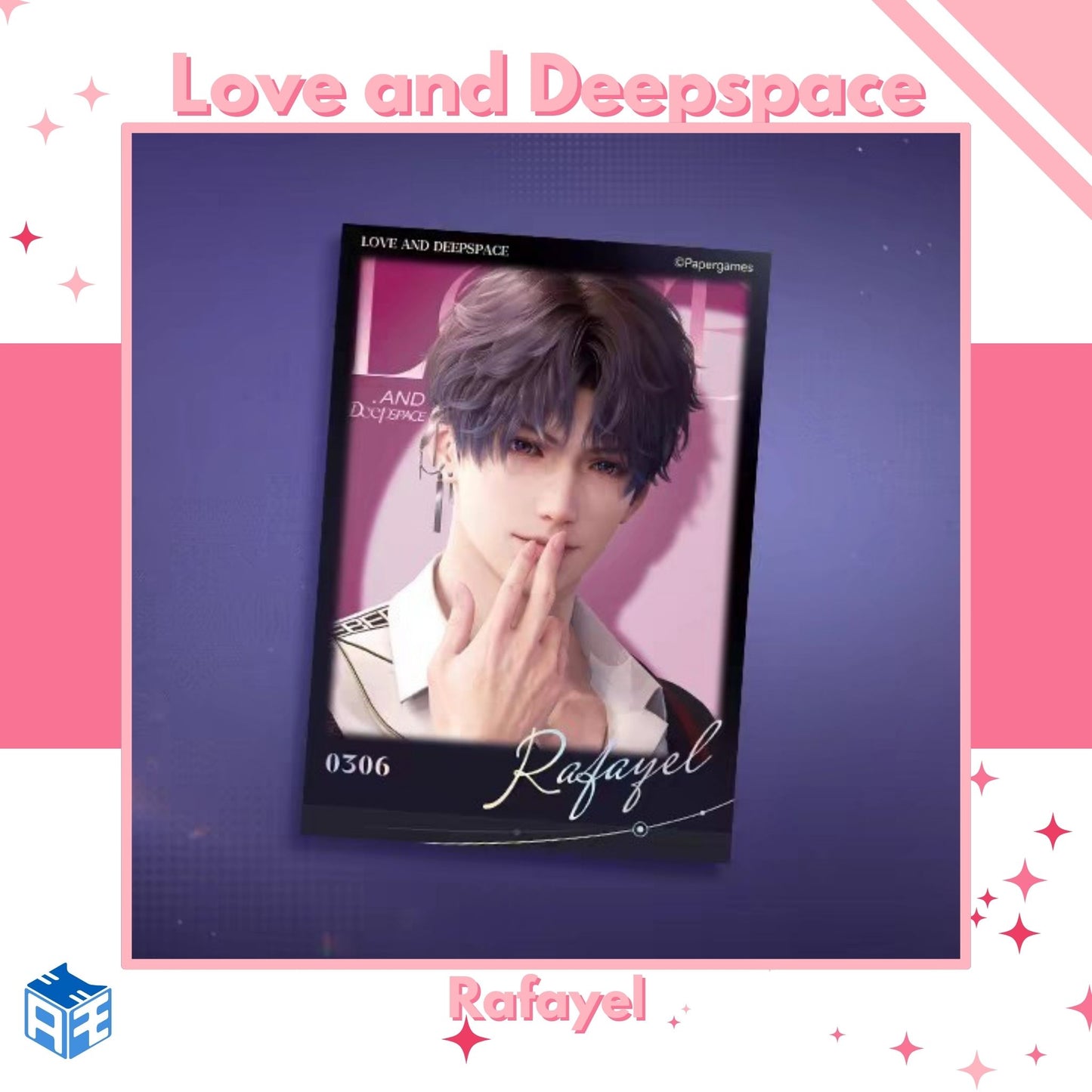 [In Stock] Love and Deepspace "Light and Shadow" 5" Photocard